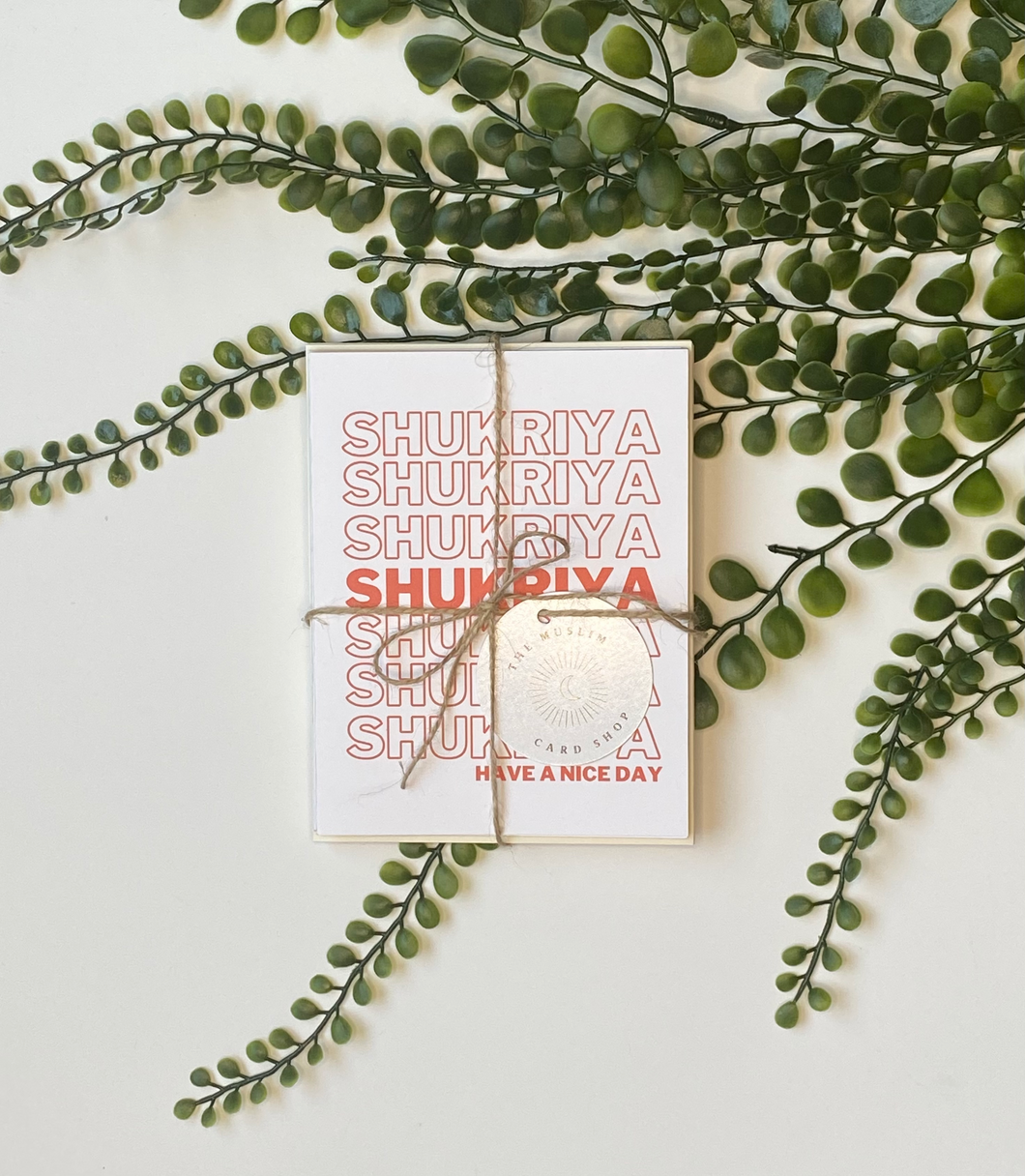 Shopping Bag Shukriya Card Value Pack