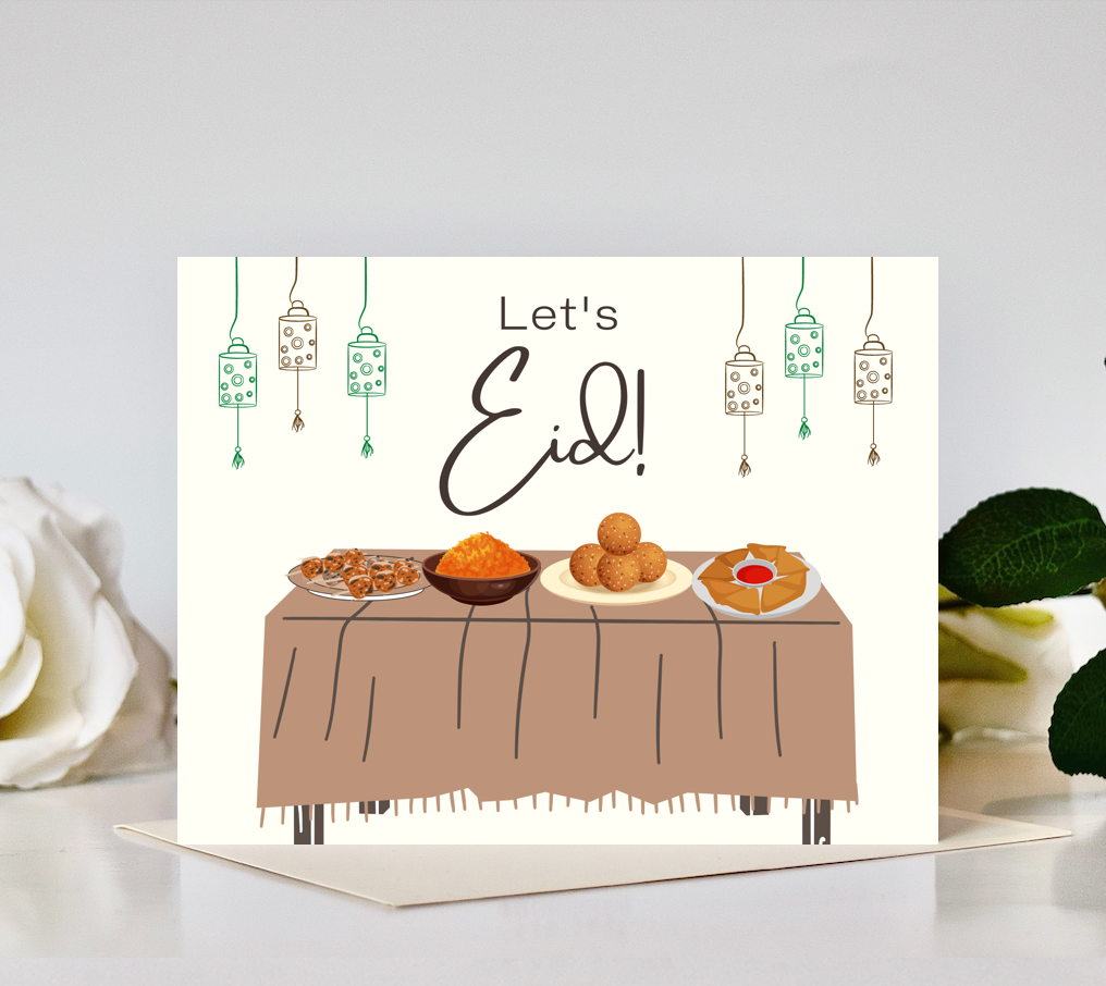 Let's Eid! Card