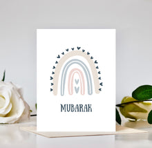 Load image into Gallery viewer, Whimsical Mashallah/Mubarak Cards Variety Pack

