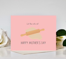 Load image into Gallery viewer, Rotis Roll Mother&#39;s Day Card
