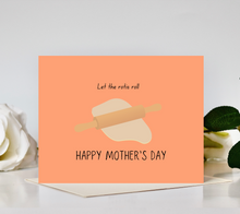 Load image into Gallery viewer, Rotis Roll Mother&#39;s Day Card
