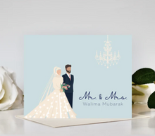 Load image into Gallery viewer, Wedding Cards Variety Pack (Set of 5)

