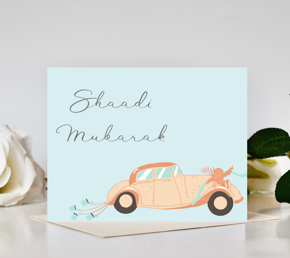 Shaadi Mubarak Card