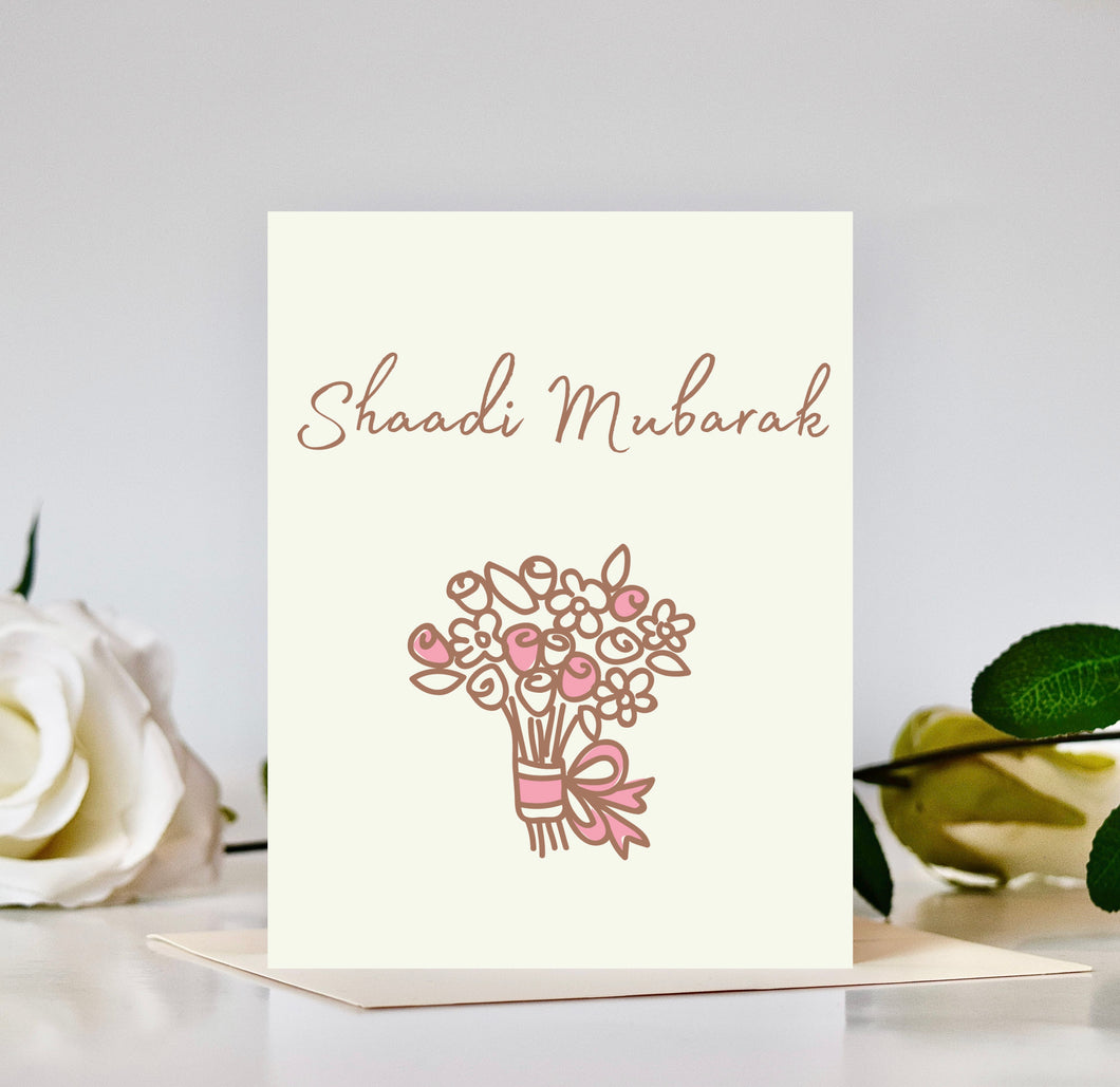 Shaadi Mubarak Card
