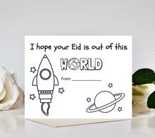 Load image into Gallery viewer, Kids Coloring Eid Pack (Set of 5)
